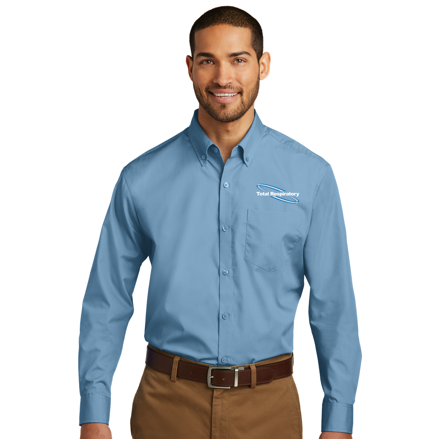 Port Authority® Long Sleeve Carefree Poplin Shirt