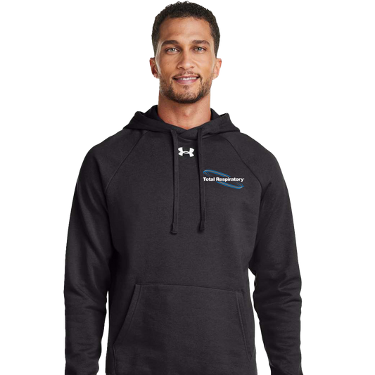 Under Armour Men's Fleece Hooded Sweatshirt