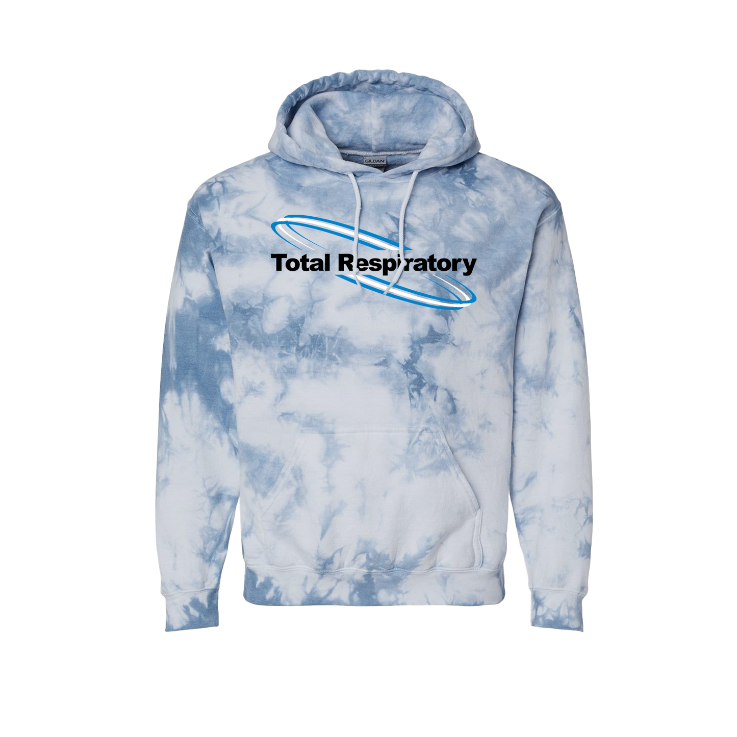 Unisex Crystal Wash Hooded Sweatshirt
