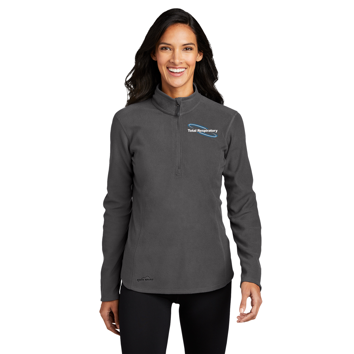 Eddie Bauer® Ladies 1/2-Zip Microfleece Jacket