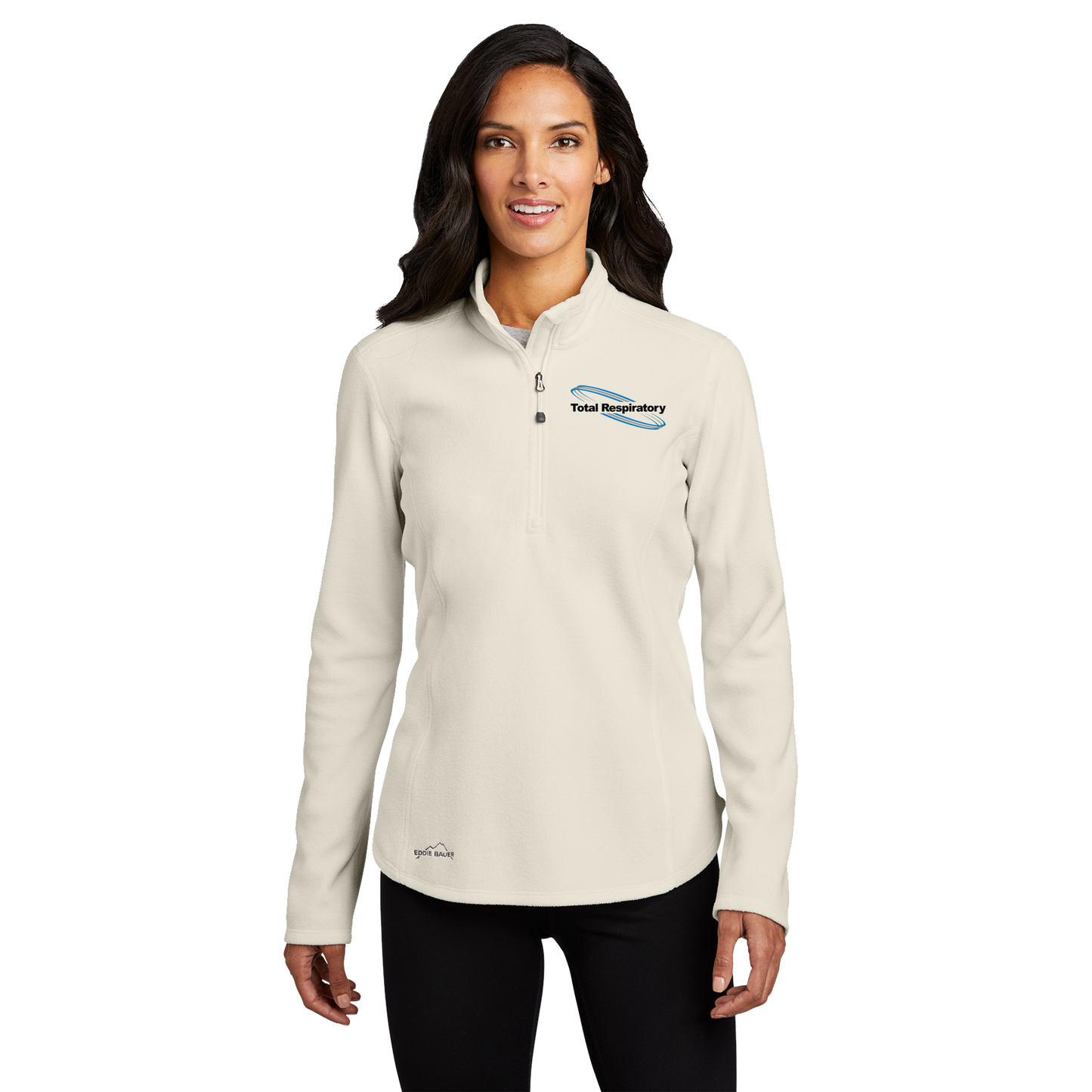 Eddie Bauer® Ladies 1/2-Zip Microfleece Jacket