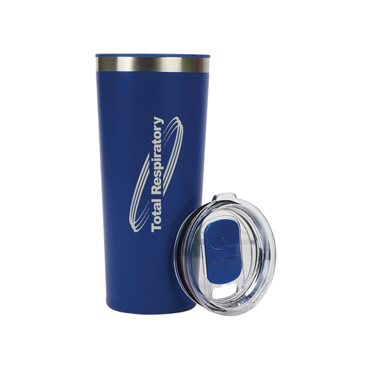 24 oz. Steel Plastic Liner Travel Tumbler