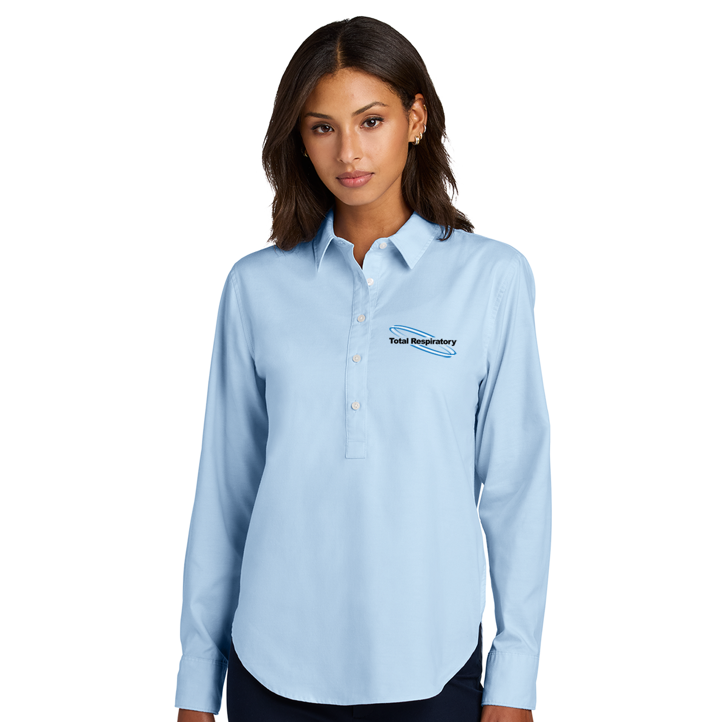Mercer+Mettle® Women’s Long Sleeve Modern Oxford Shirt