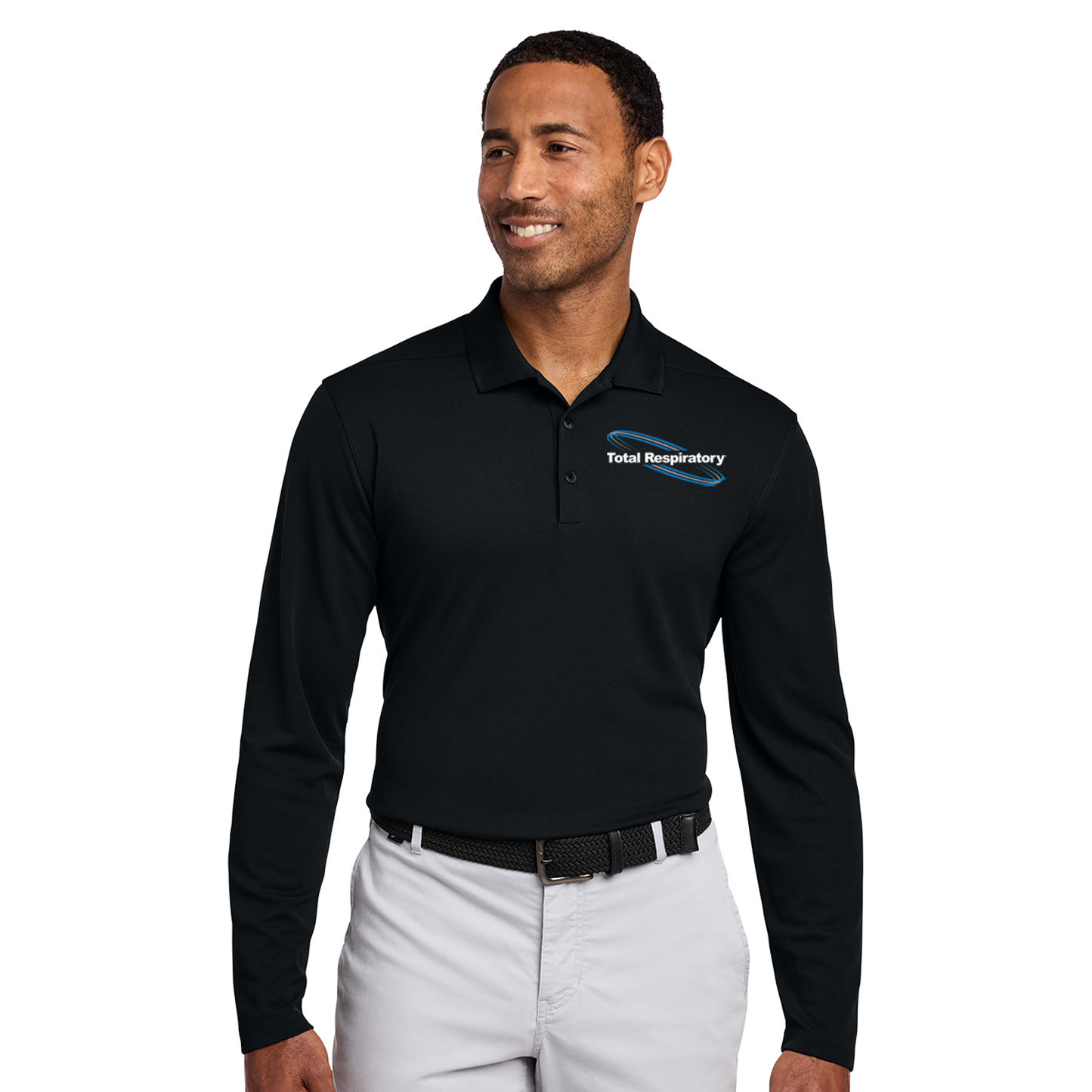 Nike Dri-FIT Micro Pique 2.0 Long Sleeve Polo