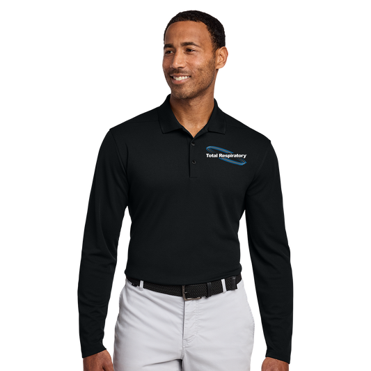 Nike Dri-FIT Micro Pique 2.0 Long Sleeve Polo