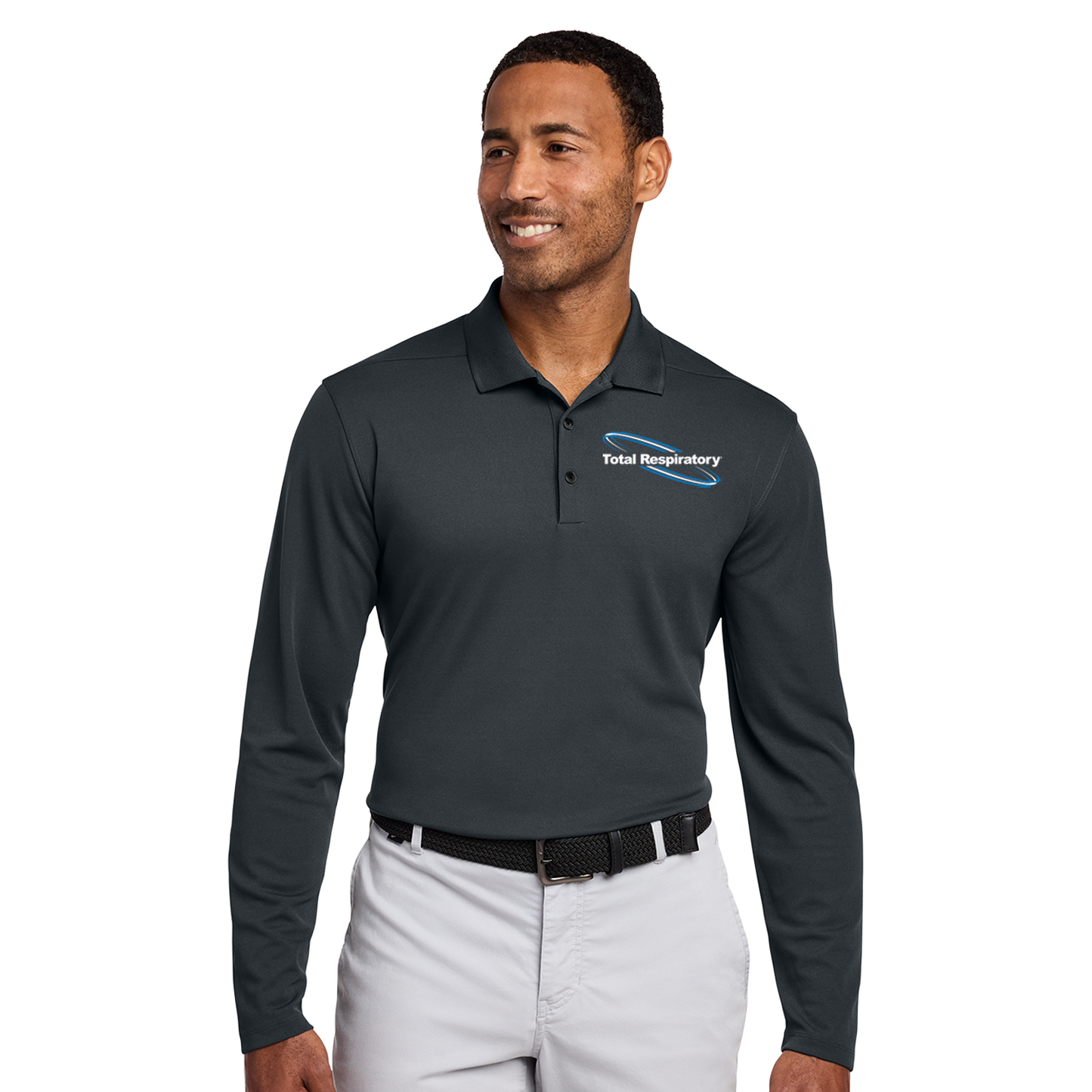 Nike Dri-FIT Micro Pique 2.0 Long Sleeve Polo