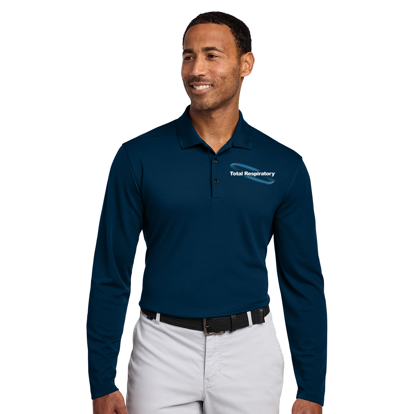 Nike Dri-FIT Micro Pique 2.0 Long Sleeve Polo