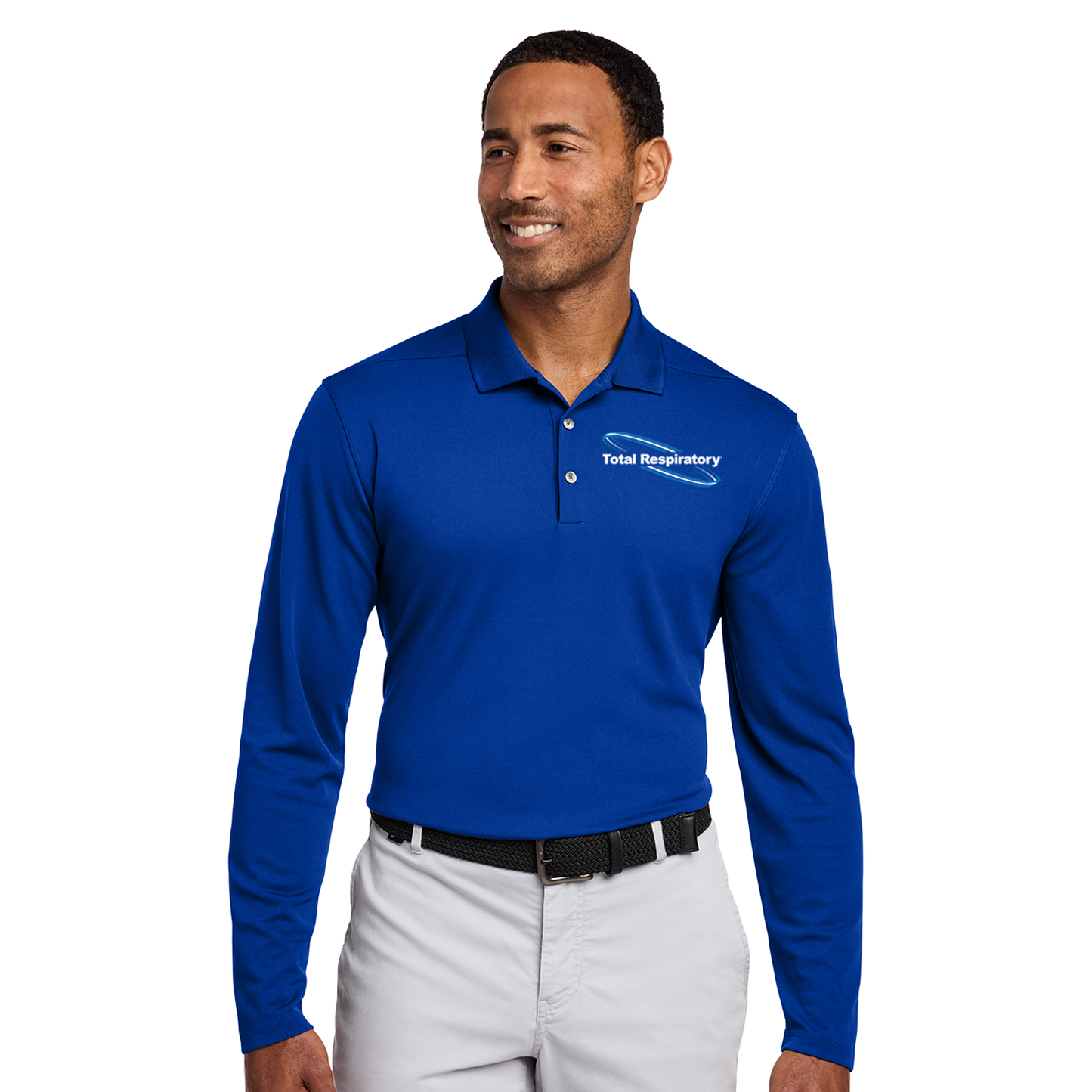 Nike Dri-FIT Micro Pique 2.0 Long Sleeve Polo