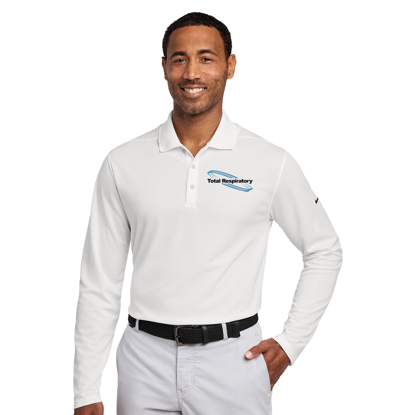 Nike Dri-FIT Micro Pique 2.0 Long Sleeve Polo