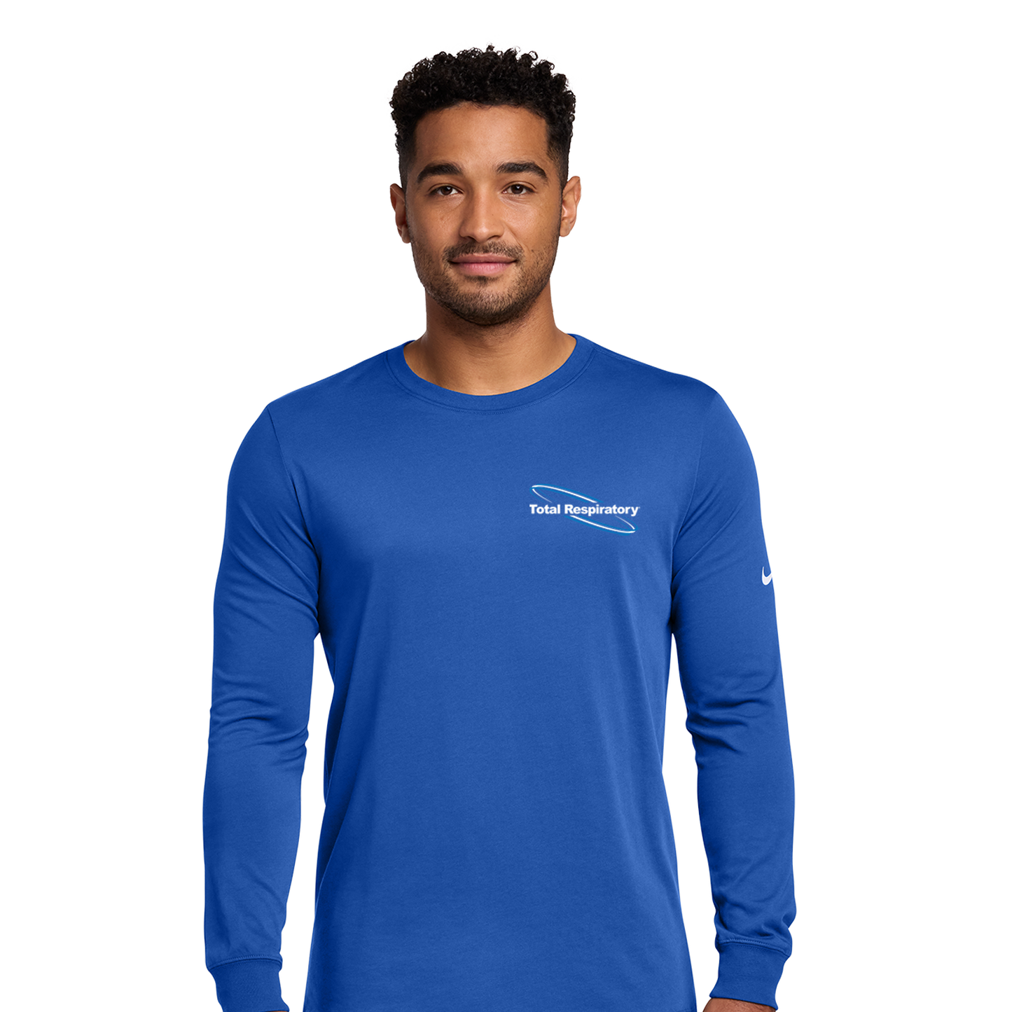 Nike Dri-FIT Cotton/Poly Long Sleeve Tee