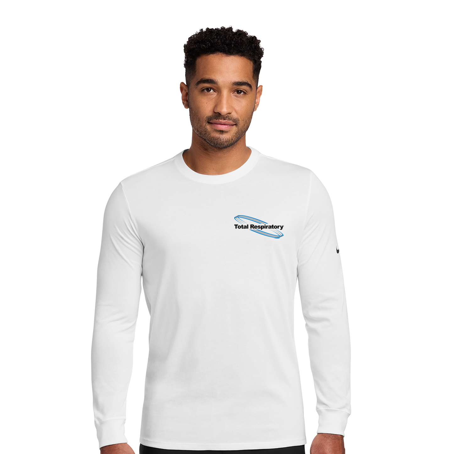Nike Dri-FIT Cotton/Poly Long Sleeve Tee