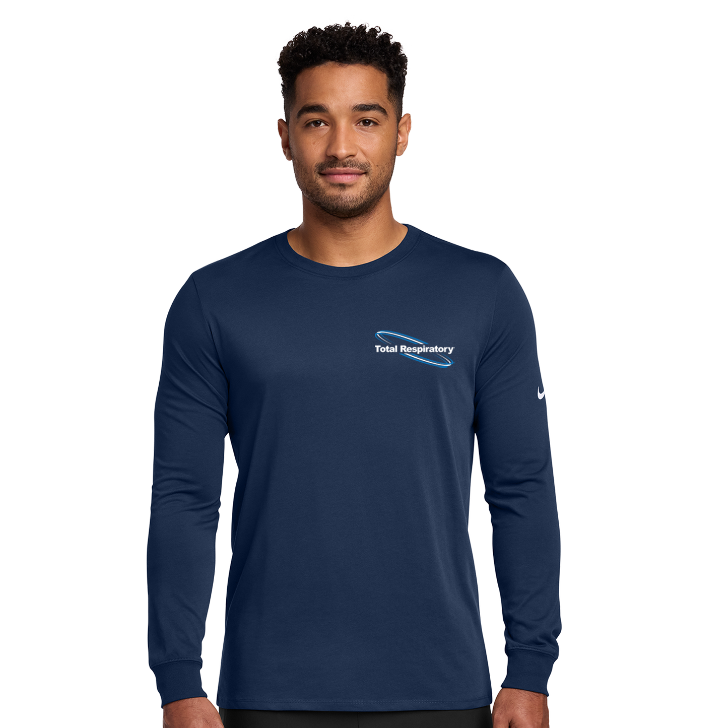 Nike Dri-FIT Cotton/Poly Long Sleeve Tee