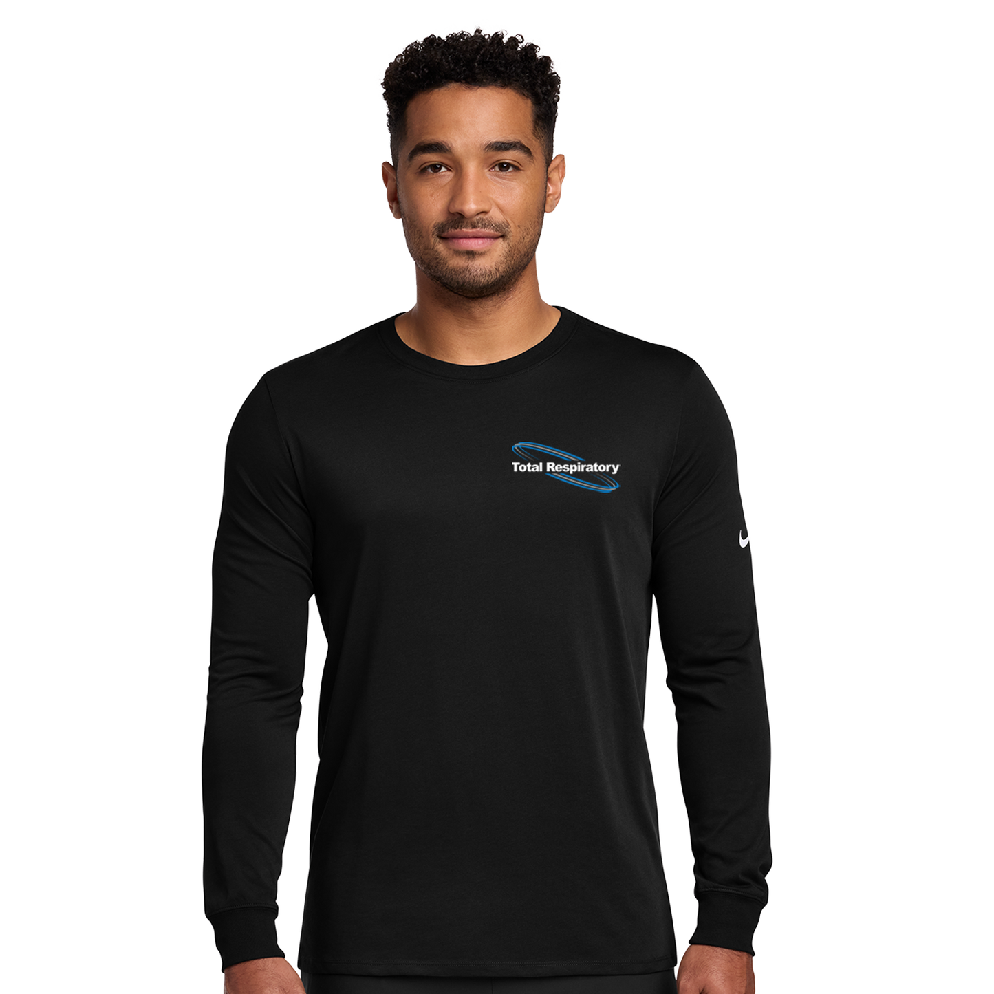 Nike Dri-FIT Cotton/Poly Long Sleeve Tee