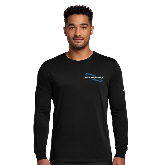 Nike Dri-FIT Cotton/Poly Long Sleeve Tee