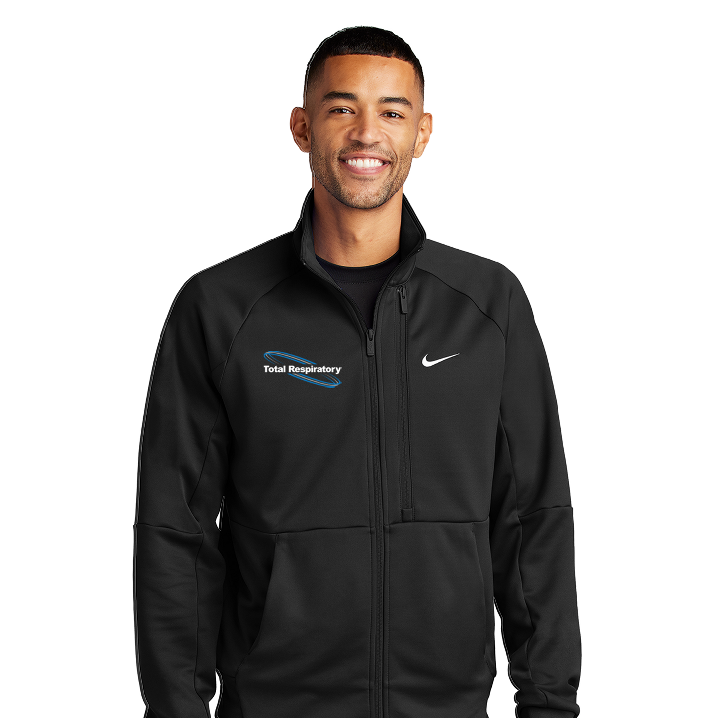 Nike Full-Zip Chest Swoosh Jacket