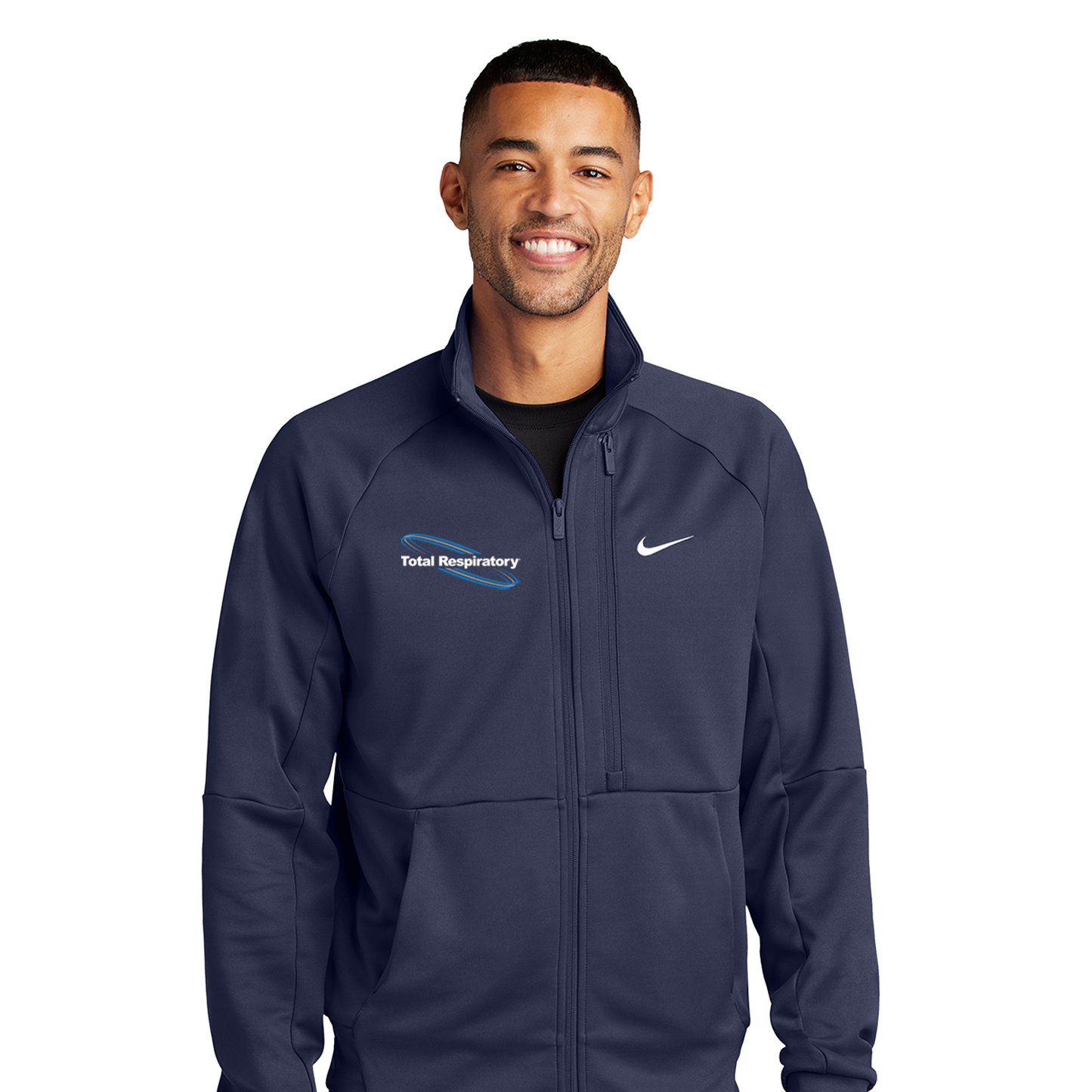 Nike Full-Zip Chest Swoosh Jacket