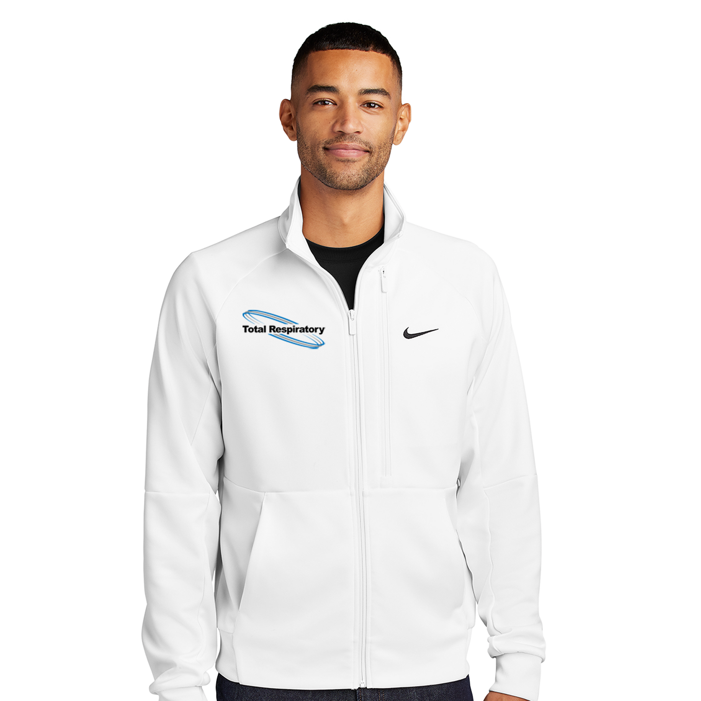 Nike Full-Zip Chest Swoosh Jacket