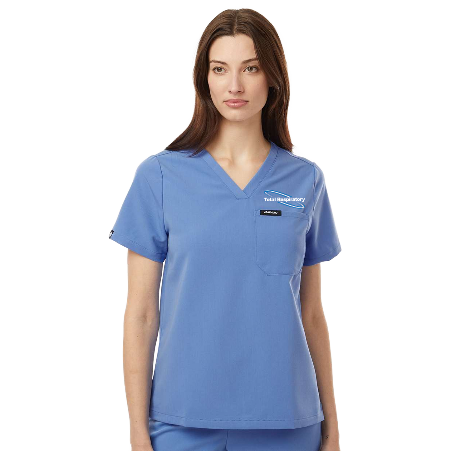 Women's Pocket V-Neck Scrub